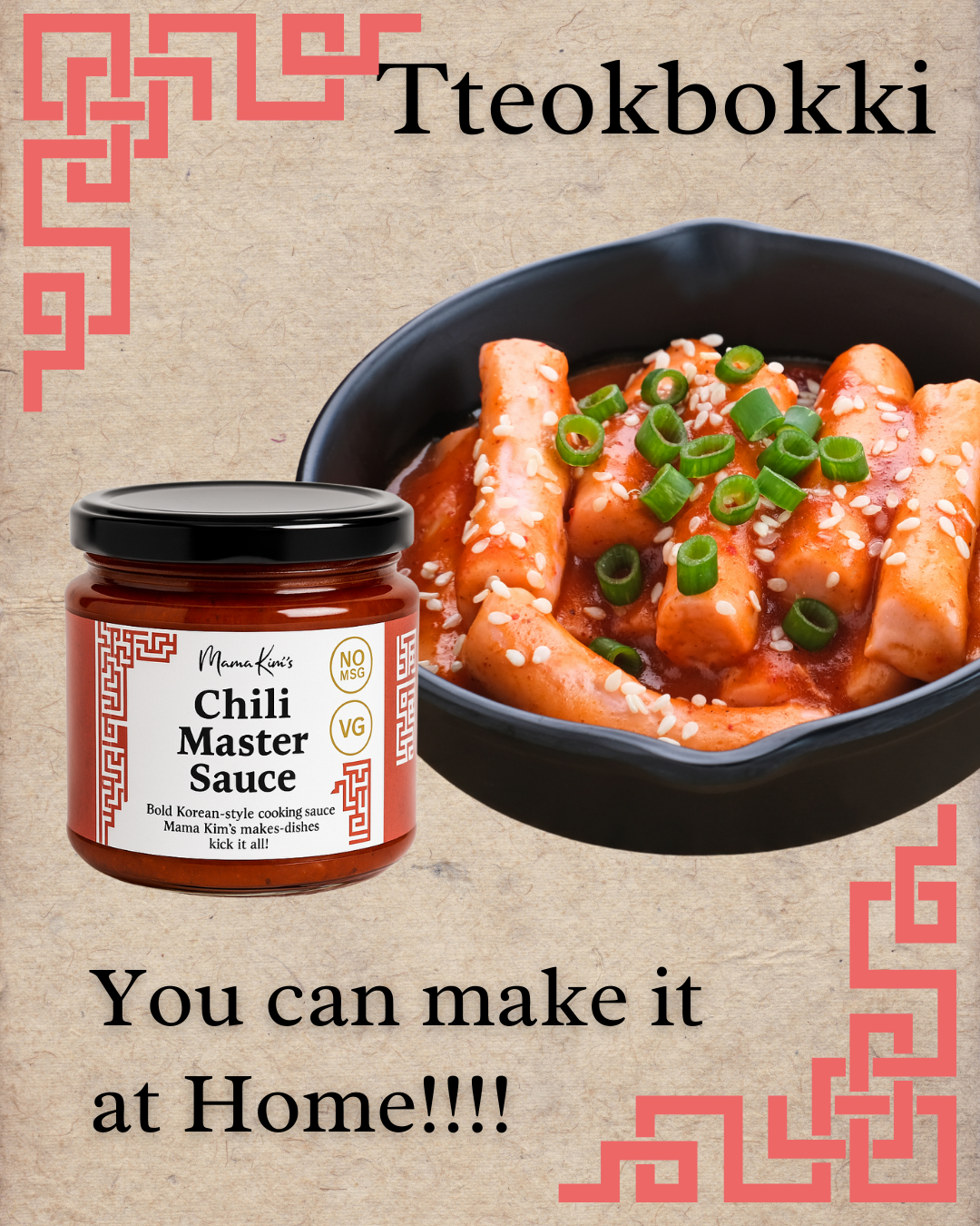 How to make Tteokbokki