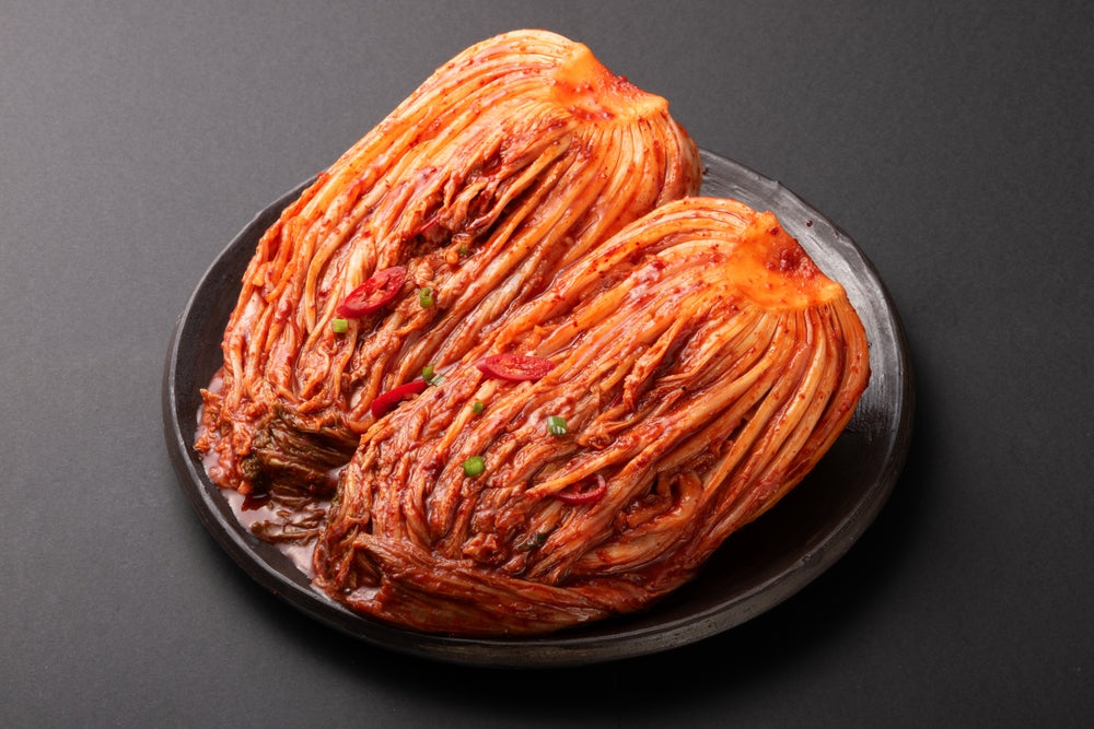 Traditional Kimchi with Mama Kim’s Kimchi Seasoning