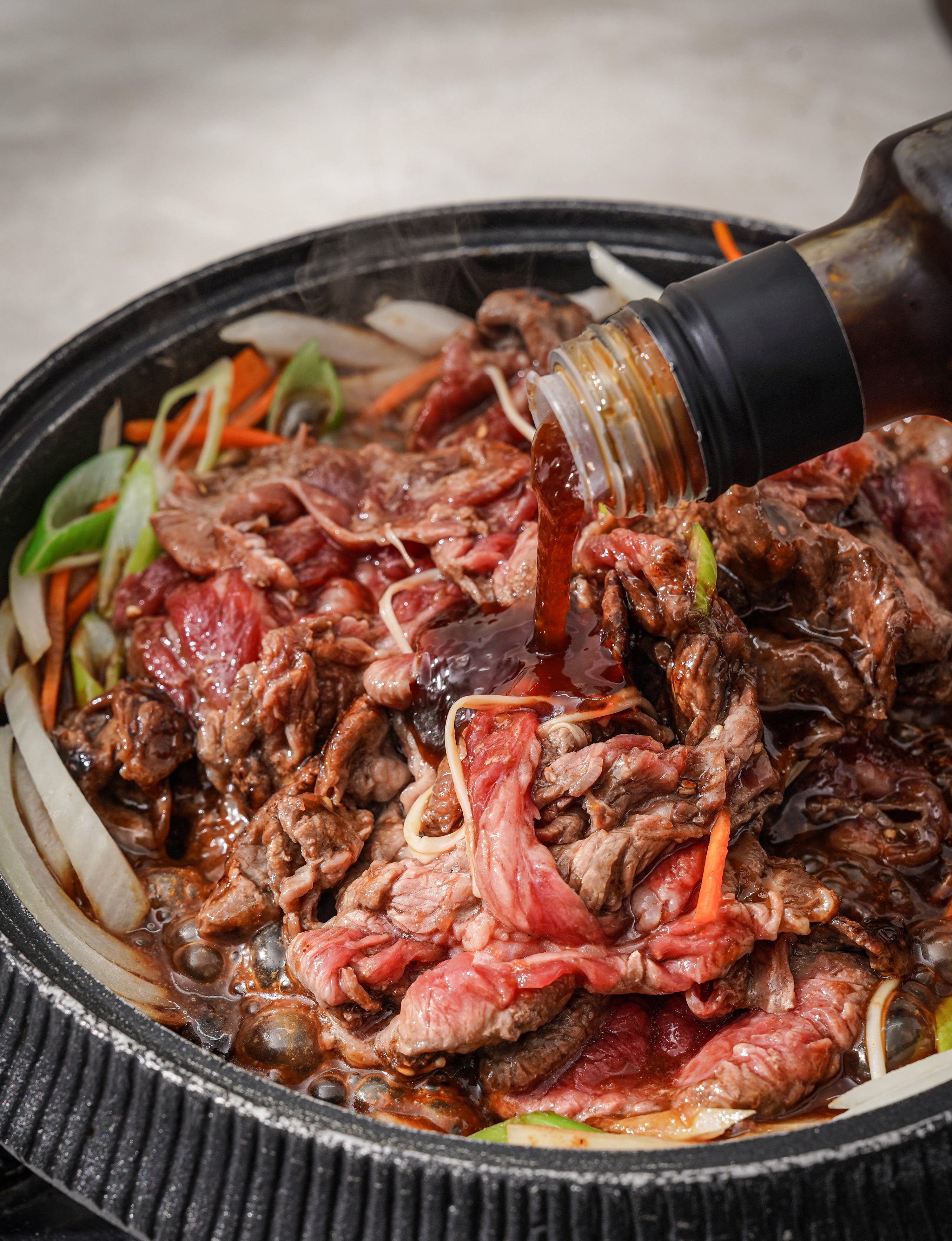 Bulgogi – Korea’s Favourite BBQ Beef (or Mushroom)