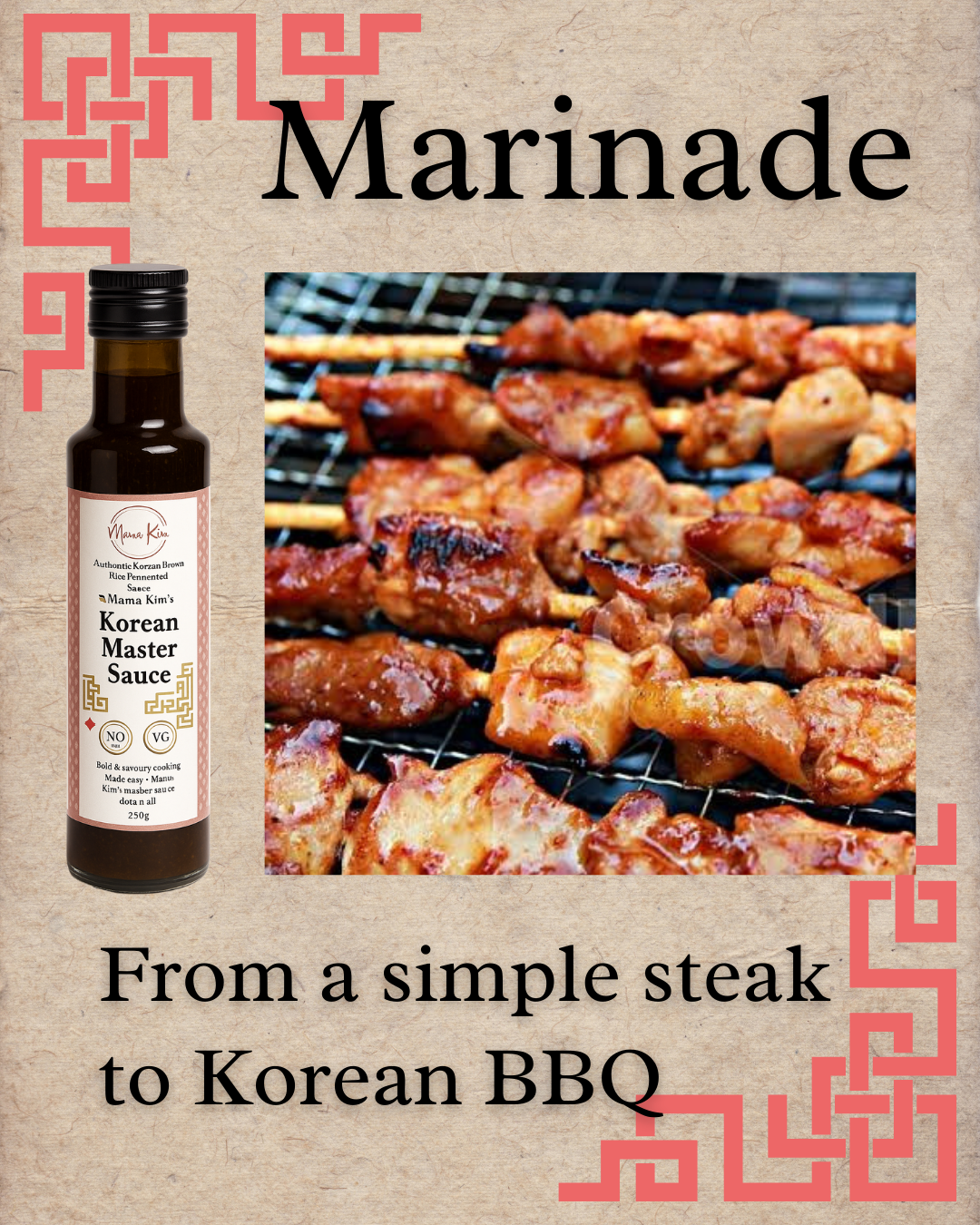 How to use Korean Master Sauce