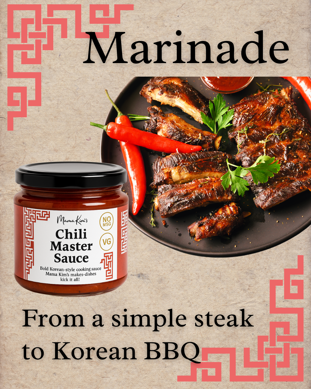 How to use Chilli Master Sauce