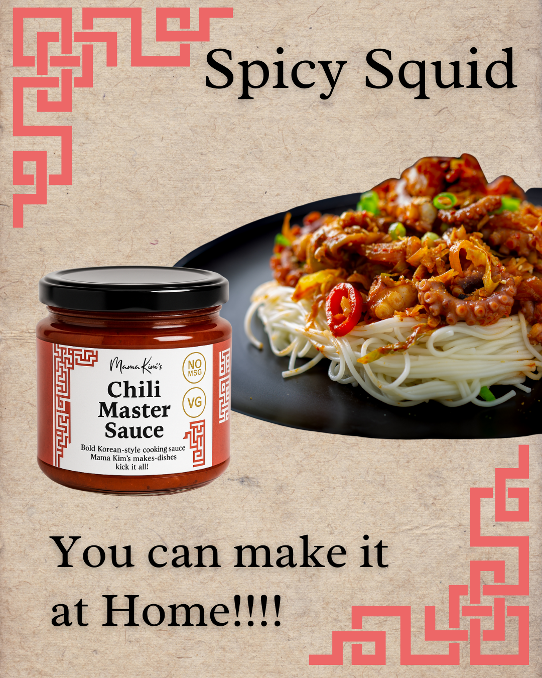 Spicy Squid
