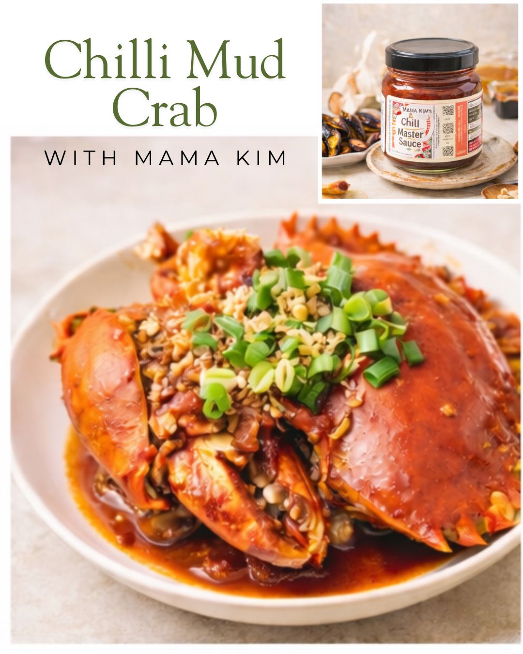 Chilli Mud Crab Recipe You Can Cook at Home