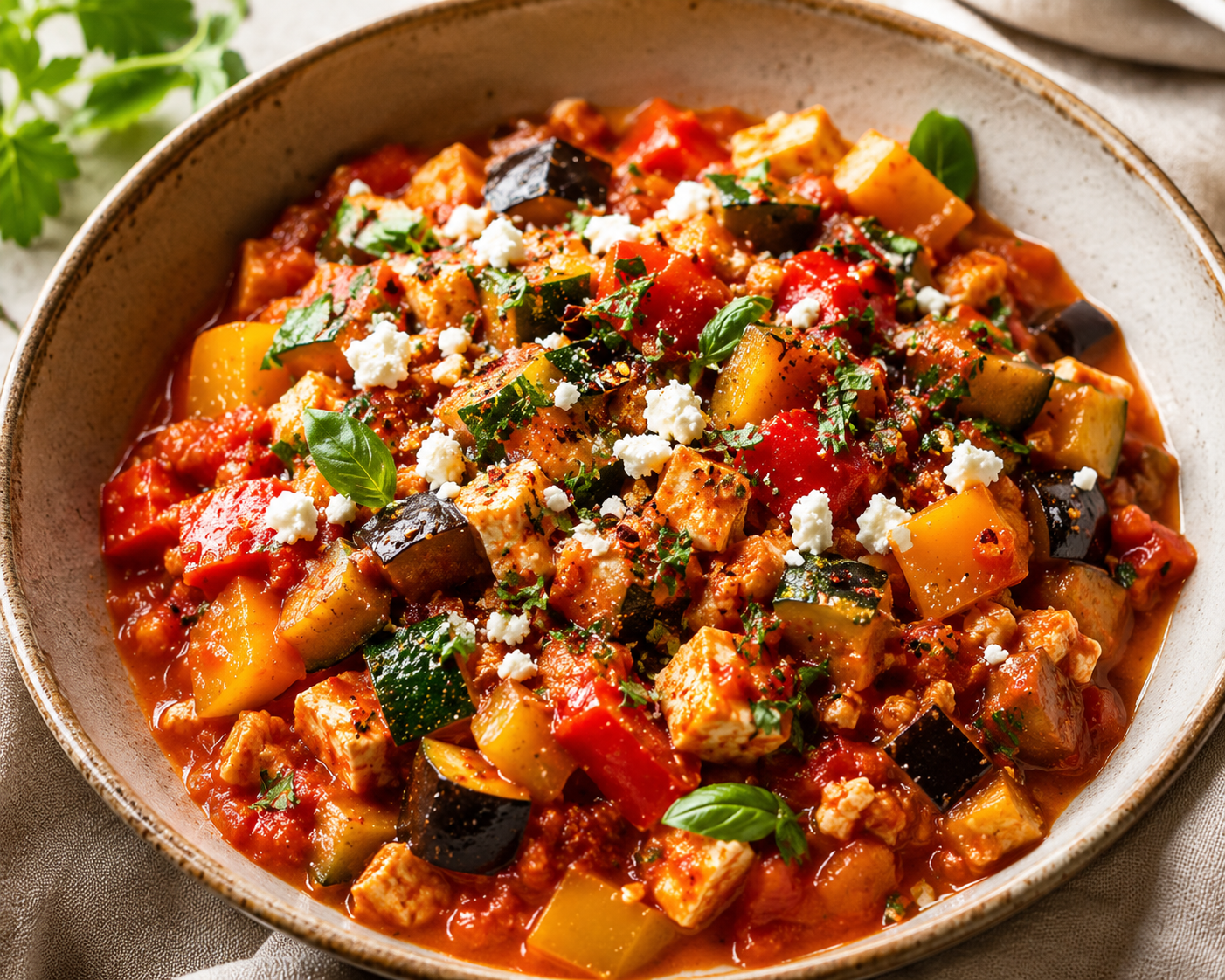 Kimchi Ratatouille Recipe