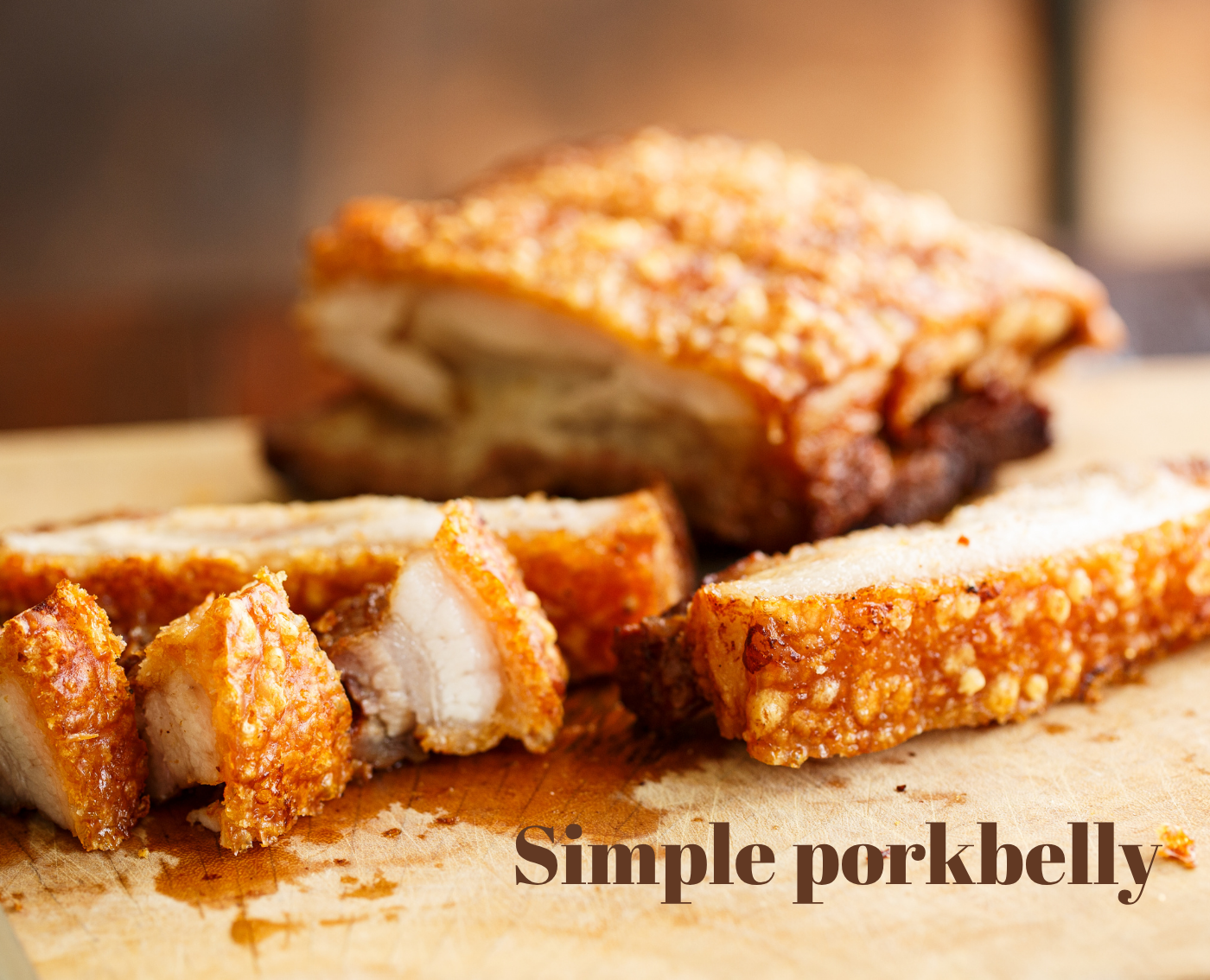Failproof Air Fryer Pork Belly