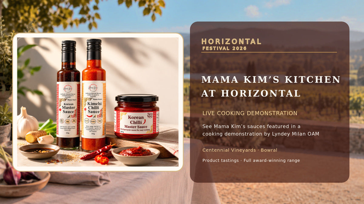 Mama Kim’s Kitchen Selected for Lyndey Milan’s Top 10 Picks