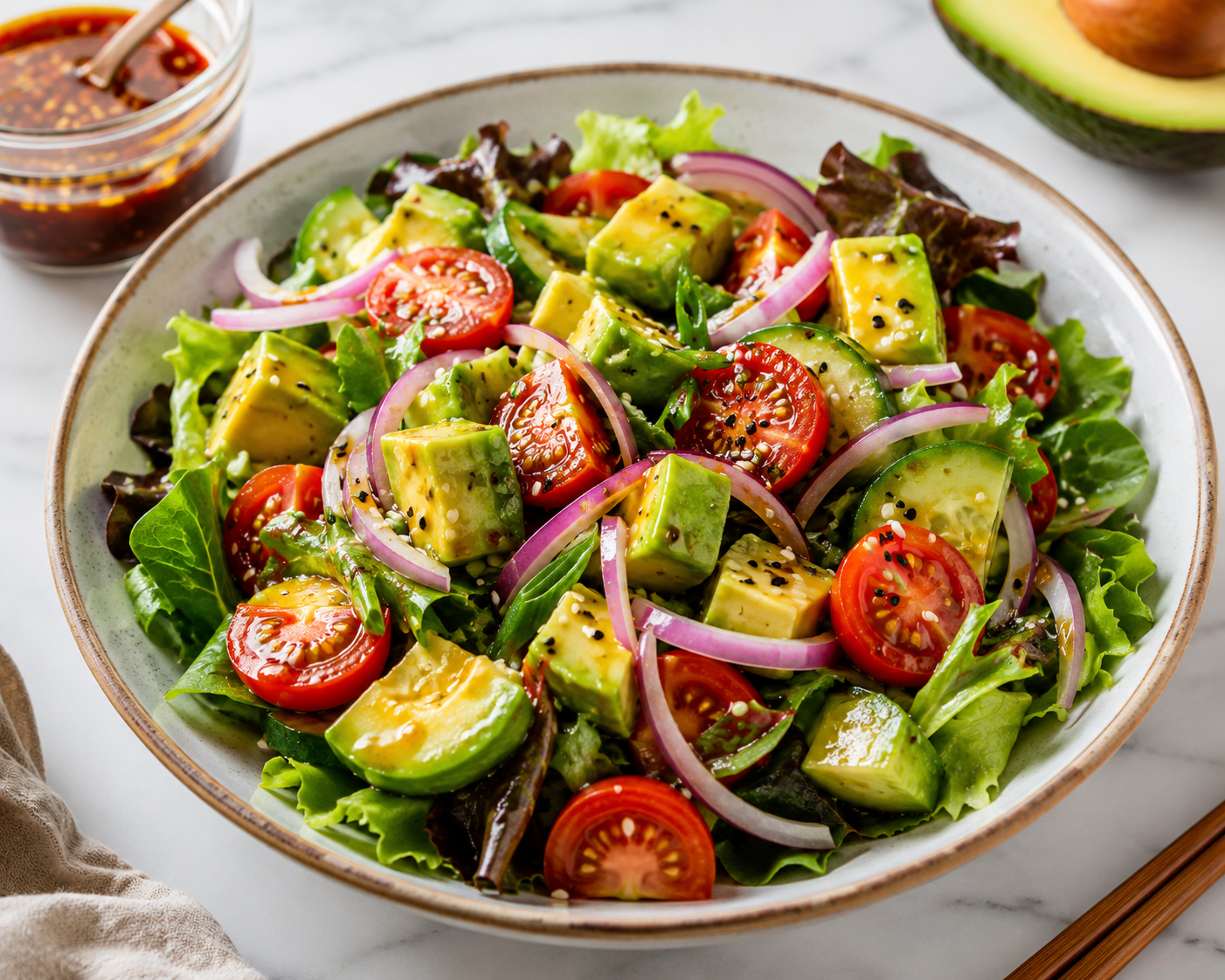 Mama Kim's Oriental-Style Dressing
