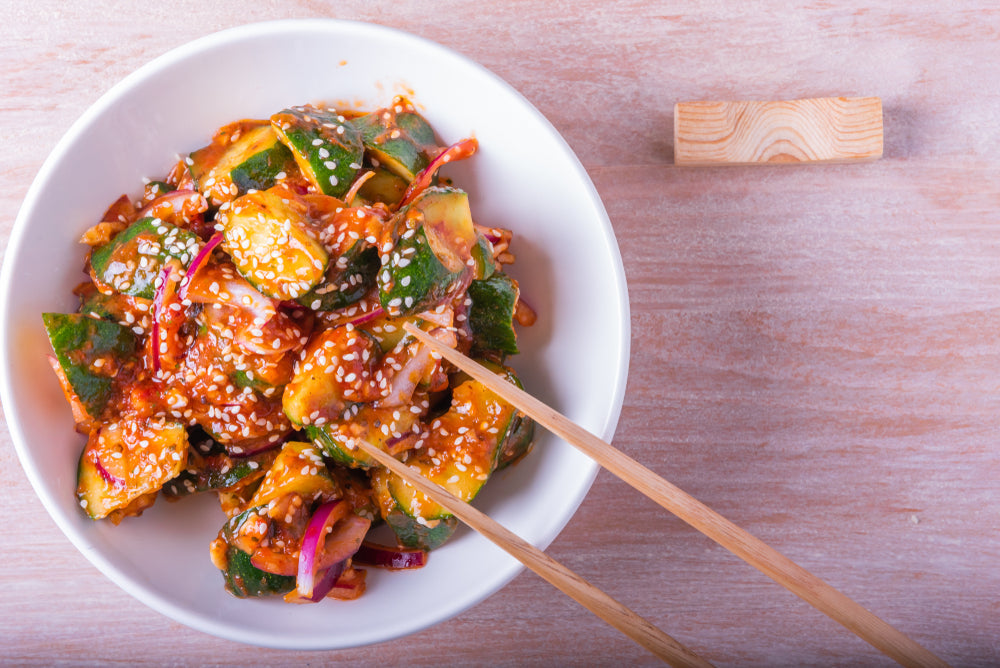 Cucumber Side Salad (Oi Muchim)
