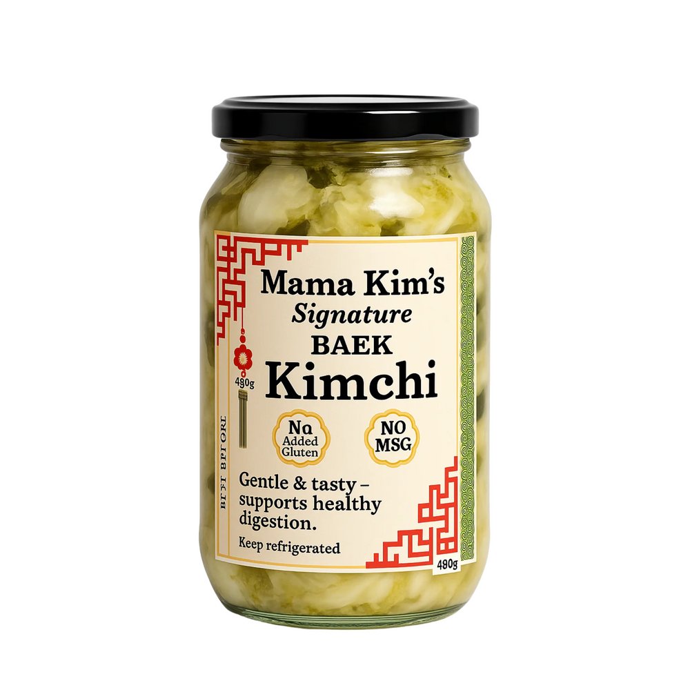 Signature BAEK Kimchi