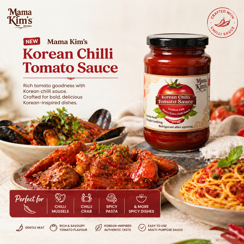Korean Chilli Tomato Sauce 375ml